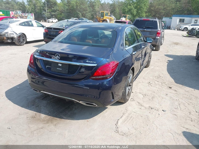55SWF8EB3KU314679 2019 MERCEDES-BENZ C-KLASSE photo no. 4