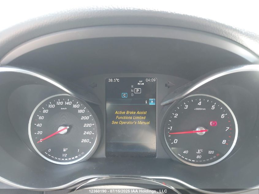 2019 Mercedes-Benz C 300 4Matic VIN: 55SWF8EB3KU314679 Lot: 12360190