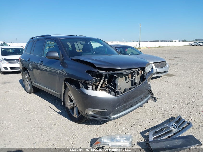5TDBK3EH3DS274699 2013 Toyota Highlander Plus/Se auction photo 1