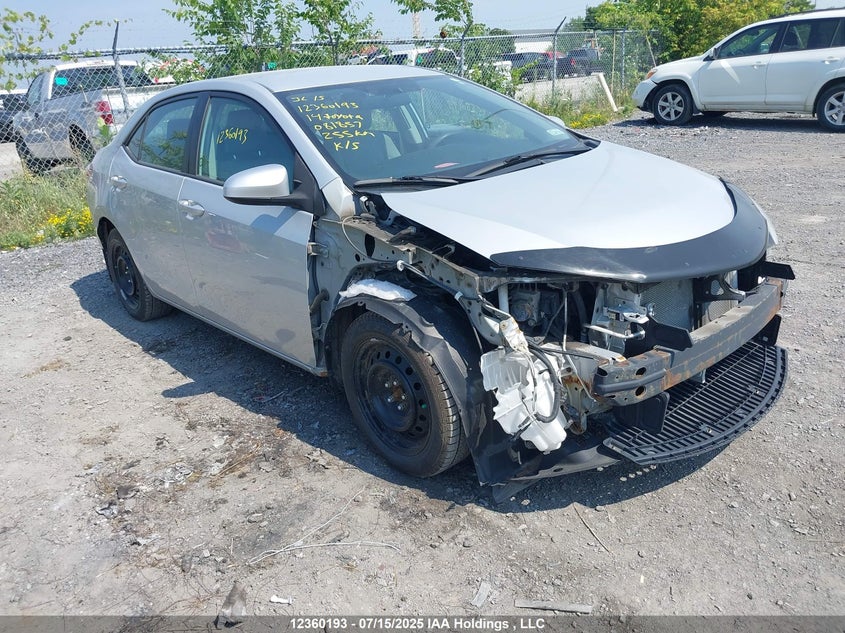 2T1BURHE4EC081857 2014 Toyota Corolla auction photo 1