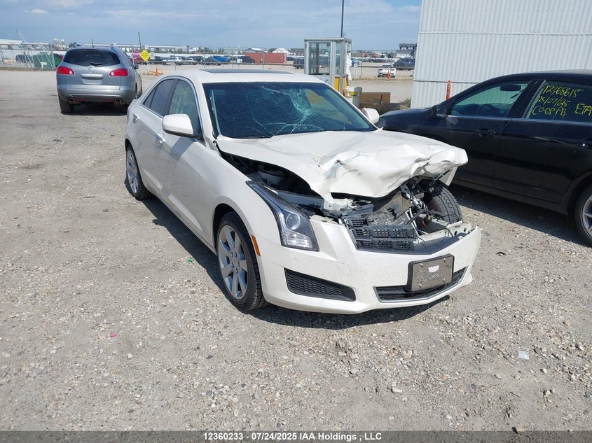 1G6AA5RX3D0126814 2013 Cadillac Ats auction photo 1