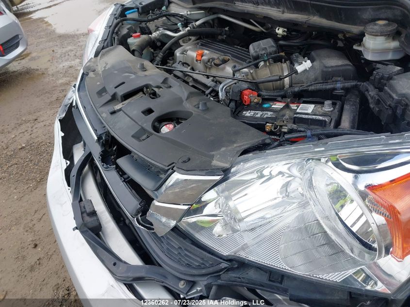 2010 Honda Cr-V Lx VIN: 5J6RE4H36AL815246 Lot: 12360262