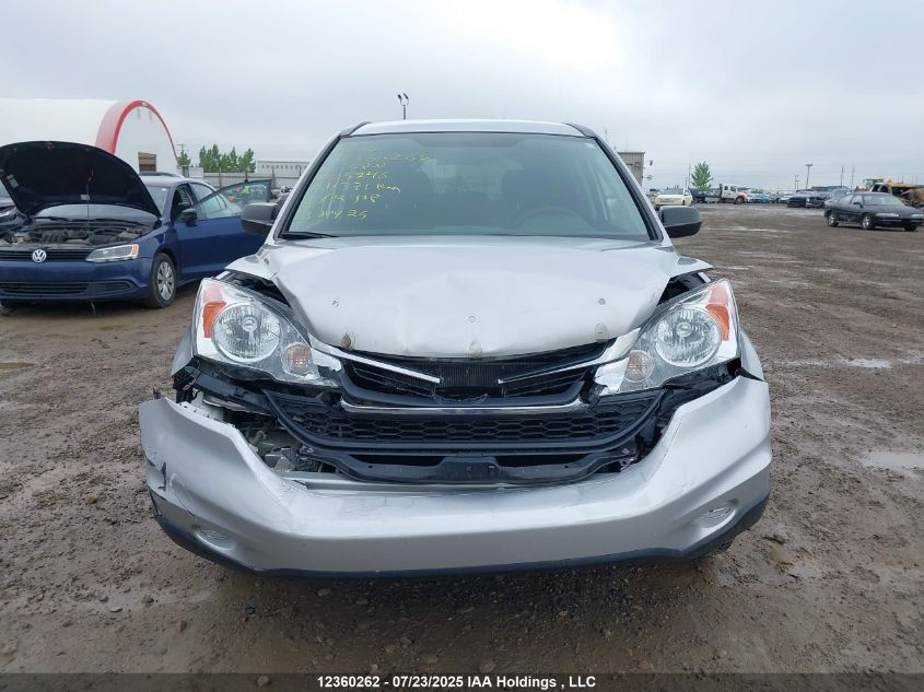 2010 Honda Cr-V Lx VIN: 5J6RE4H36AL815246 Lot: 12360262