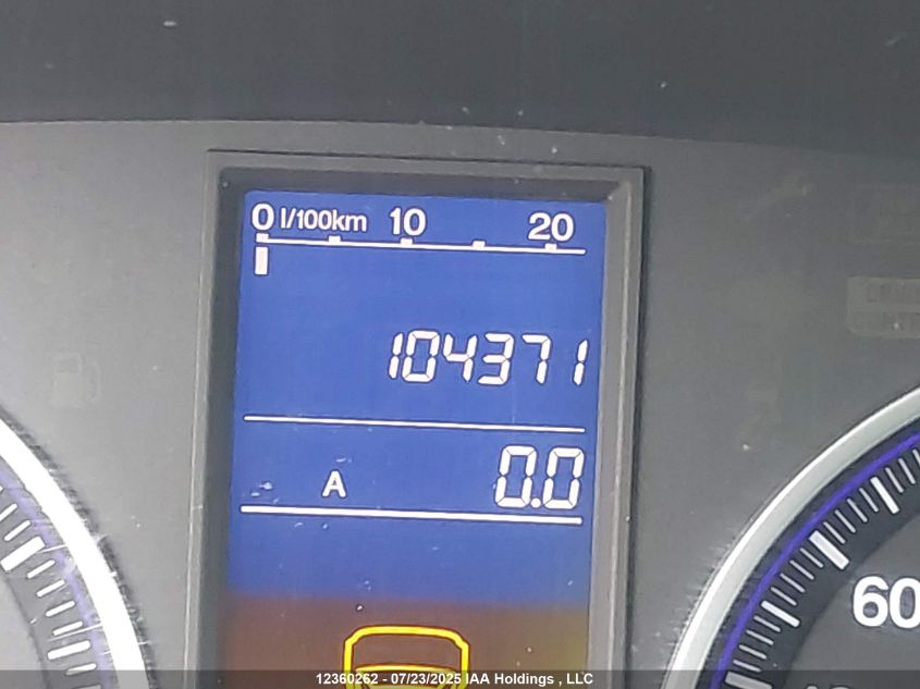 2010 Honda Cr-V Lx VIN: 5J6RE4H36AL815246 Lot: 12360262