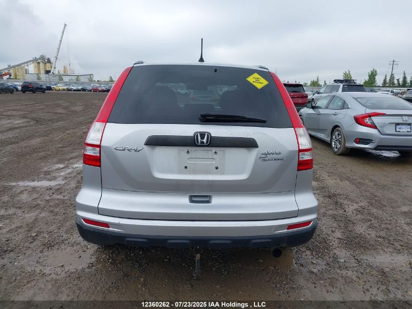 2010 Honda Cr-V Lx VIN: 5J6RE4H36AL815246 Lot: 12360262