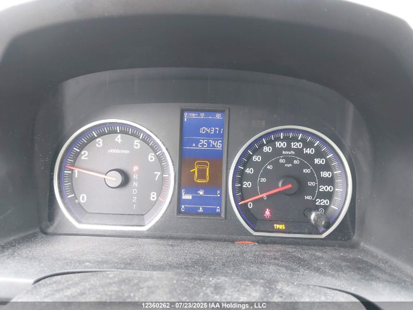 2010 Honda Cr-V Lx VIN: 5J6RE4H36AL815246 Lot: 12360262