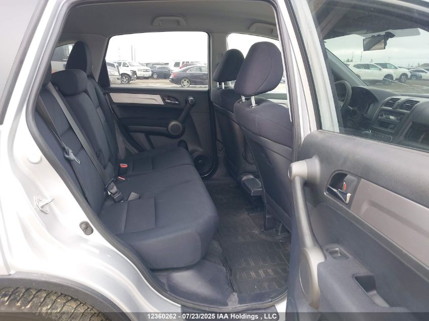 2010 Honda Cr-V Lx VIN: 5J6RE4H36AL815246 Lot: 12360262