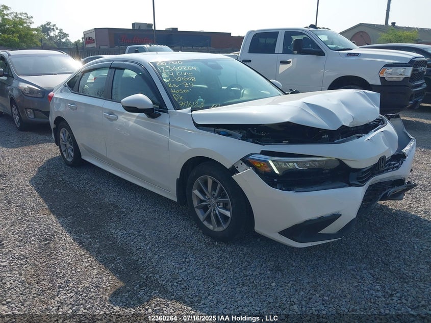 2HGFE2F32RH101608 2024 Honda Civic Ex 4Dr auction photo 1