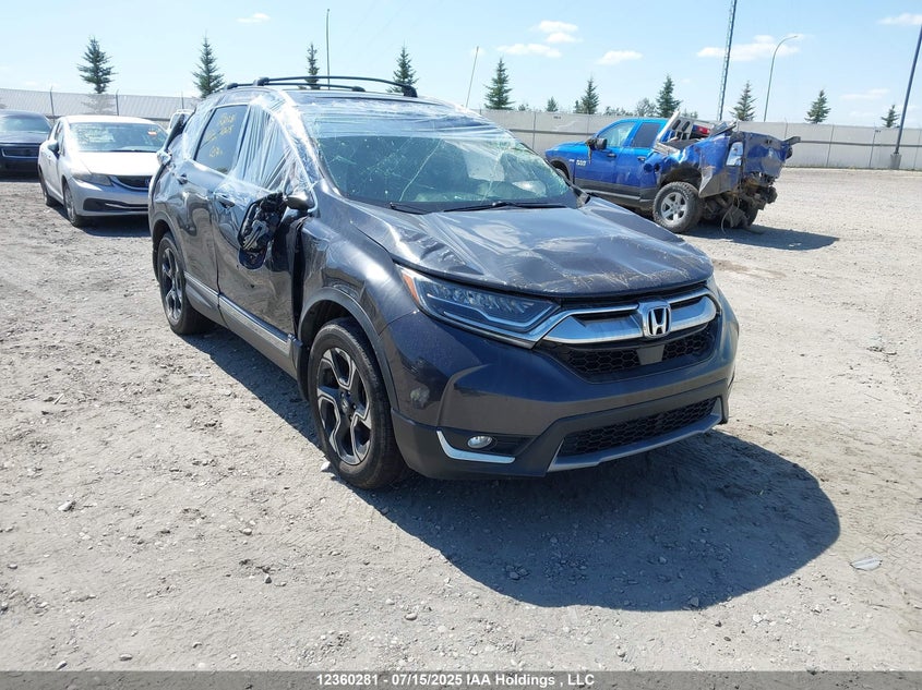 2HKRW2H96HH110215 2017 Honda Cr-V Touring auction photo 1