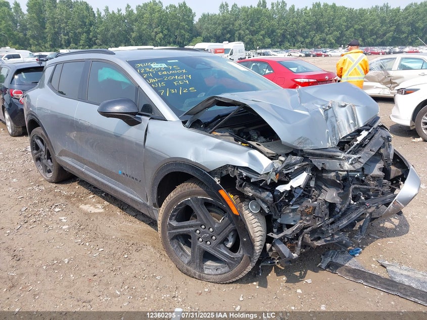 3GN7DNRP5RS204614 2024 Chevrolet Equinox Ev auction photo 1