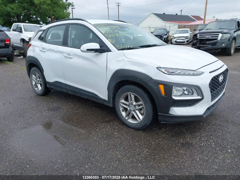 2020 Hyundai Kona Se VIN: KM8K1CAA5LU556246 Lot: 12360303