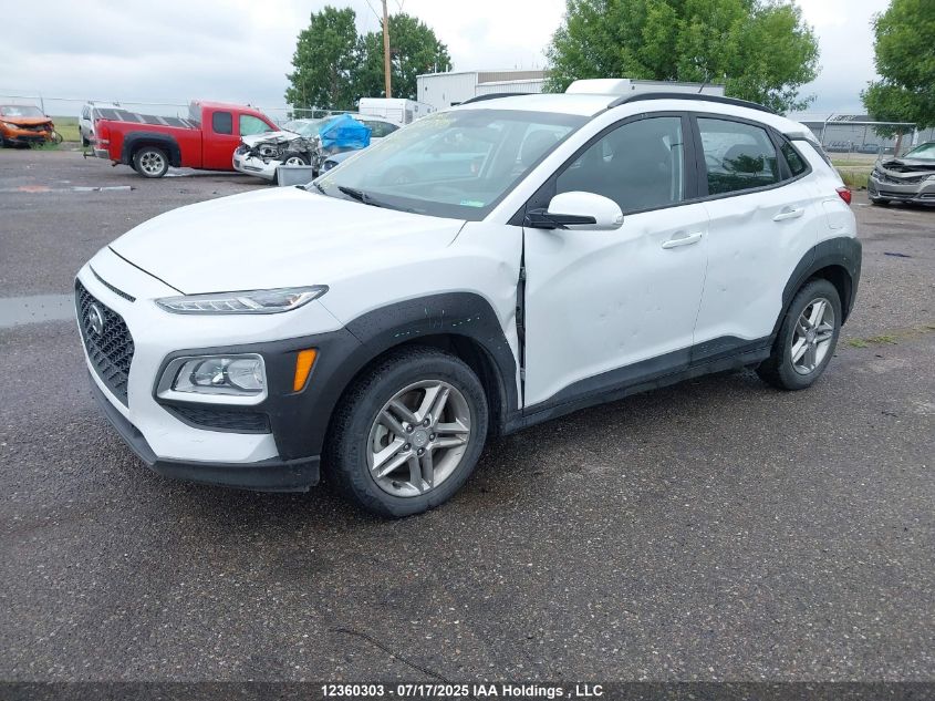 2020 Hyundai Kona Se VIN: KM8K1CAA5LU556246 Lot: 12360303