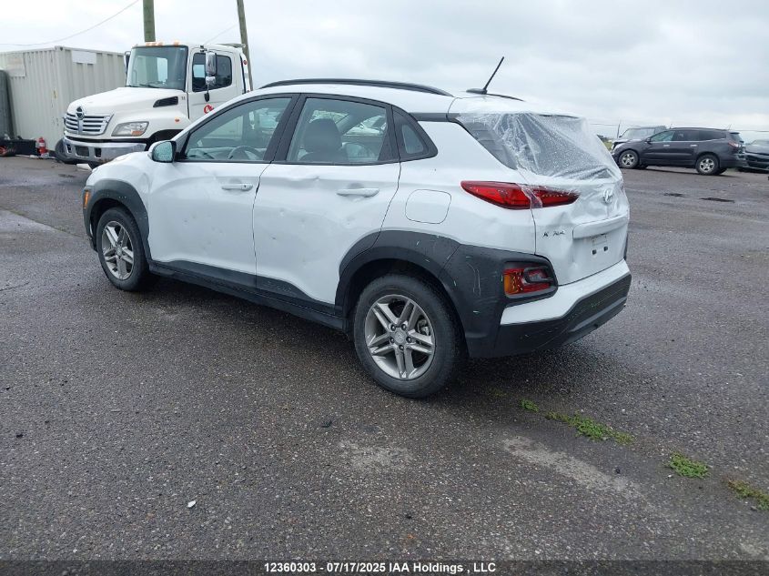 2020 Hyundai Kona Se VIN: KM8K1CAA5LU556246 Lot: 12360303