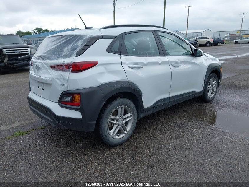 2020 Hyundai Kona Se VIN: KM8K1CAA5LU556246 Lot: 12360303