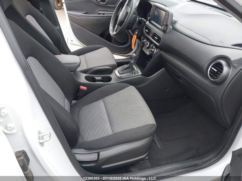 2020 Hyundai Kona Se VIN: KM8K1CAA5LU556246 Lot: 12360303