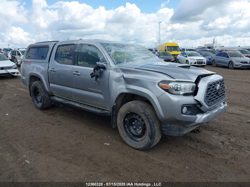 5TFCZ5AN6LX215212 2020 Toyota Tacoma Double Cab/Sr/Sr5/Trd Sport/Trd Off Road/Trd Pro auction photo 1