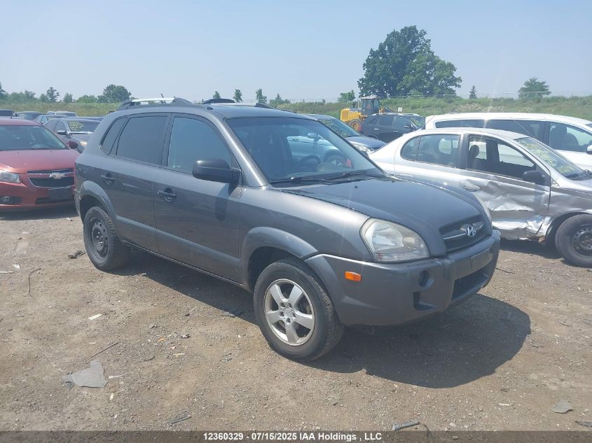 2008 Hyundai Tucson VIN: KM8JM12B88U900027 Lot: 12360329