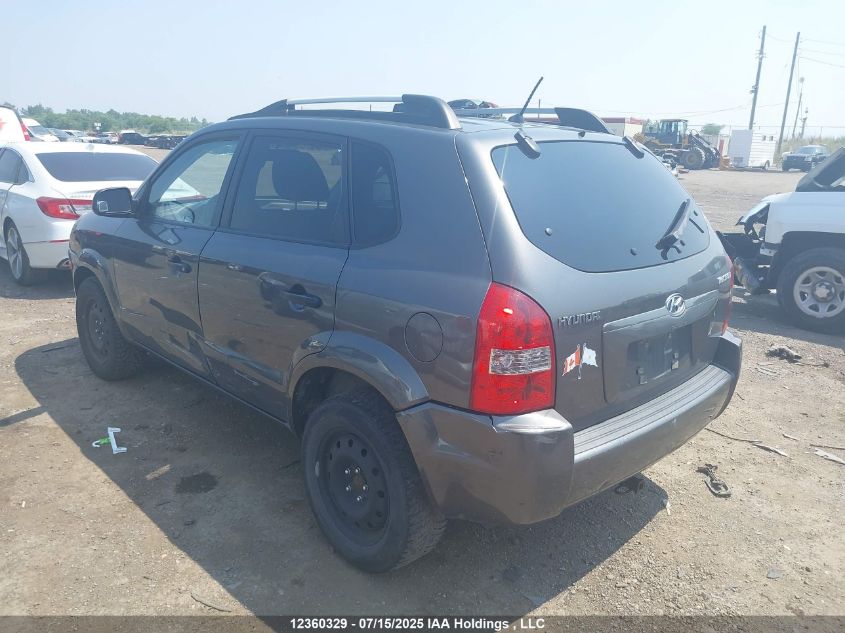 2008 Hyundai Tucson VIN: KM8JM12B88U900027 Lot: 12360329