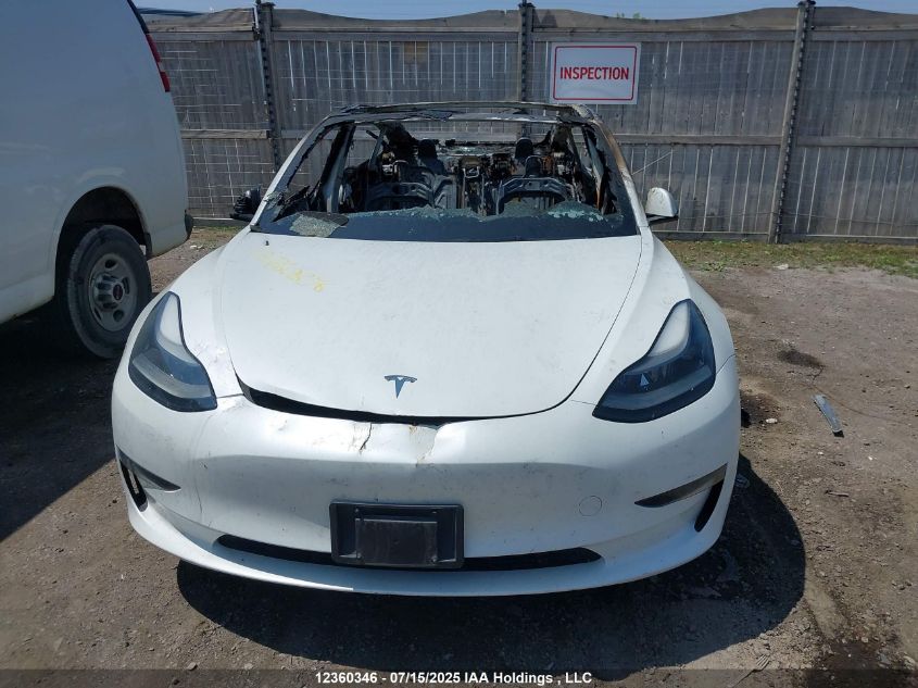 2023 Tesla Model 3 Rwd VIN: 5YJ3E1EA0PF396383 Lot: 12360346