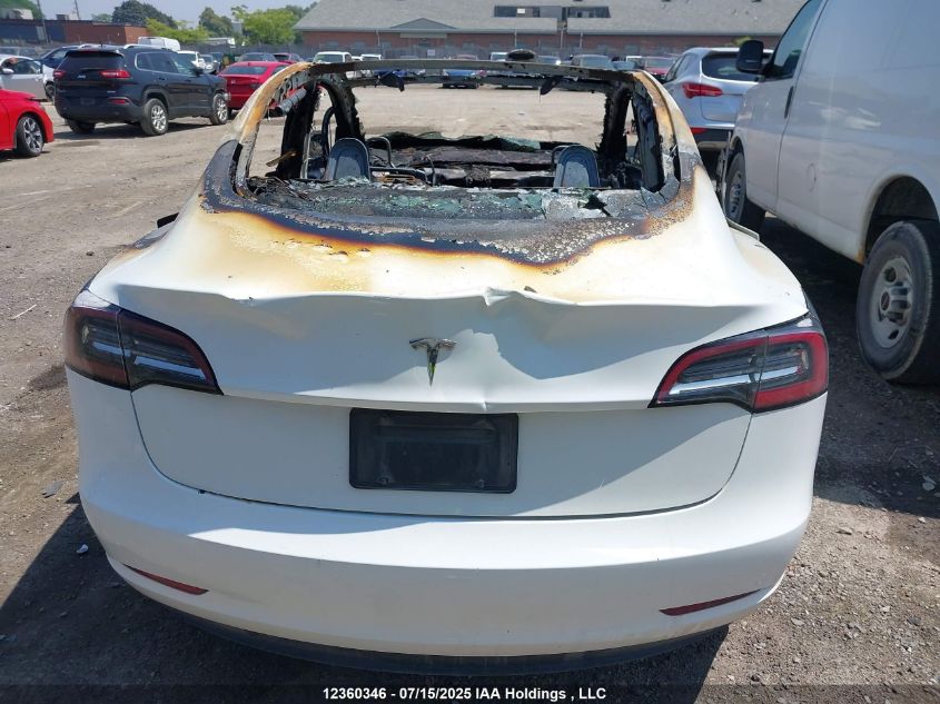 2023 Tesla Model 3 Rwd VIN: 5YJ3E1EA0PF396383 Lot: 12360346