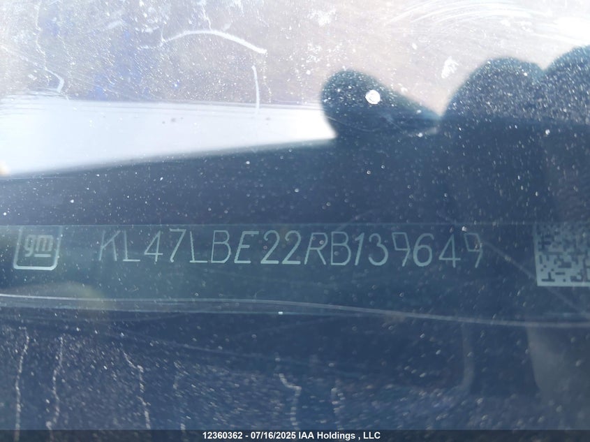 KL47LBE22RB139649 2024 BUICK ENVISTA photo no. 20