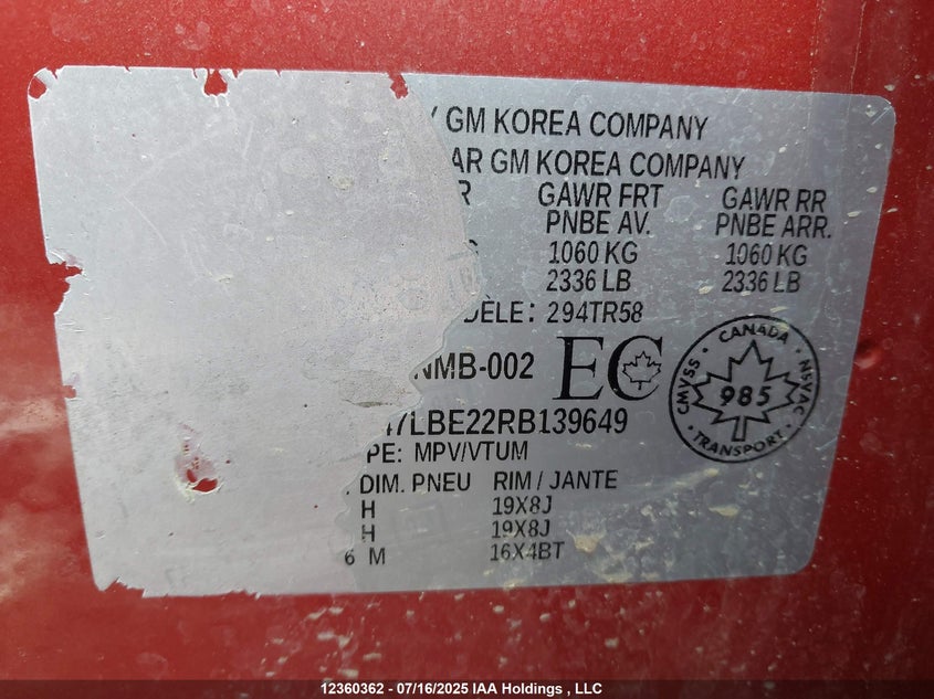 KL47LBE22RB139649 2024 BUICK ENVISTA photo no. 9