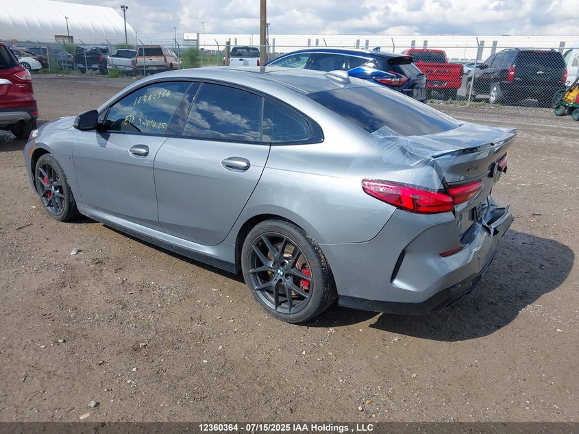 2022 BMW M235Xi VIN: WBA13AL04N7K75766 Lot: 12360364