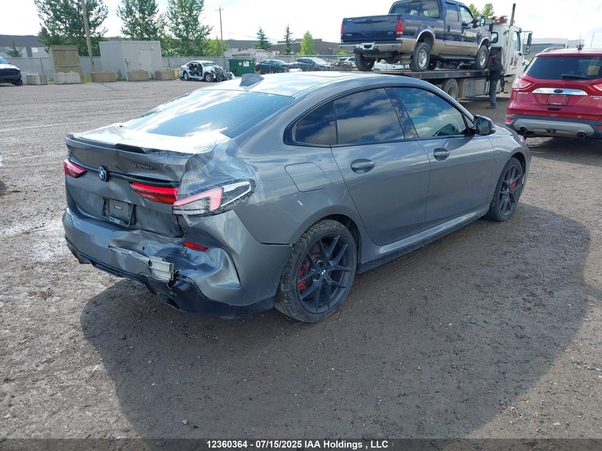 2022 BMW M235Xi VIN: WBA13AL04N7K75766 Lot: 12360364