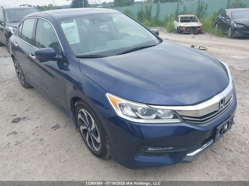 1HGCR2F83GA805105 2016 Honda Accord Ex-L auction photo 1