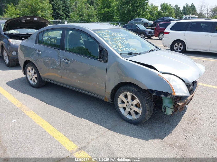 3N1AB61E08L697151 2008 Nissan Sentra 2.0/2.0S/2.0Sl auction photo 1