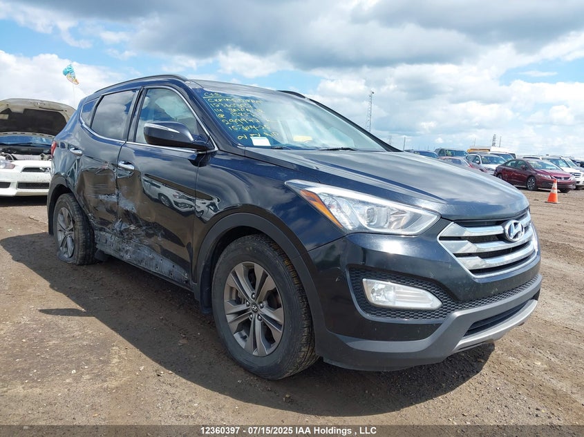 5XYZUDLB5EG158531 2014 Hyundai Santa Fe Sport auction photo 1