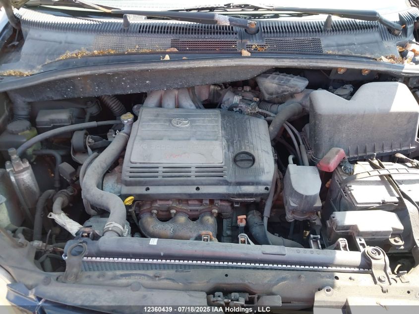 2001 Toyota Sienna Le VIN: 4T3ZF13CX1U360049 Lot: 12360439