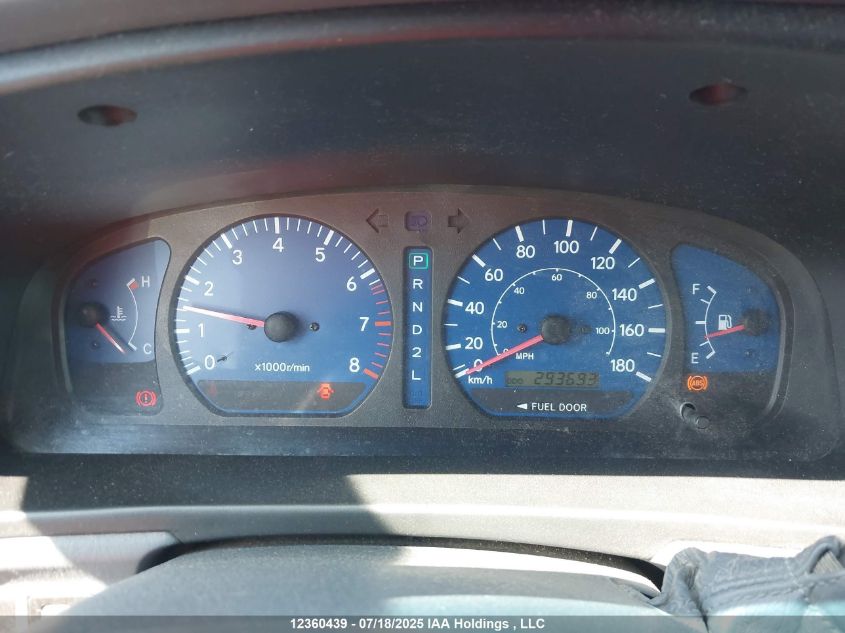 2001 Toyota Sienna Le VIN: 4T3ZF13CX1U360049 Lot: 12360439