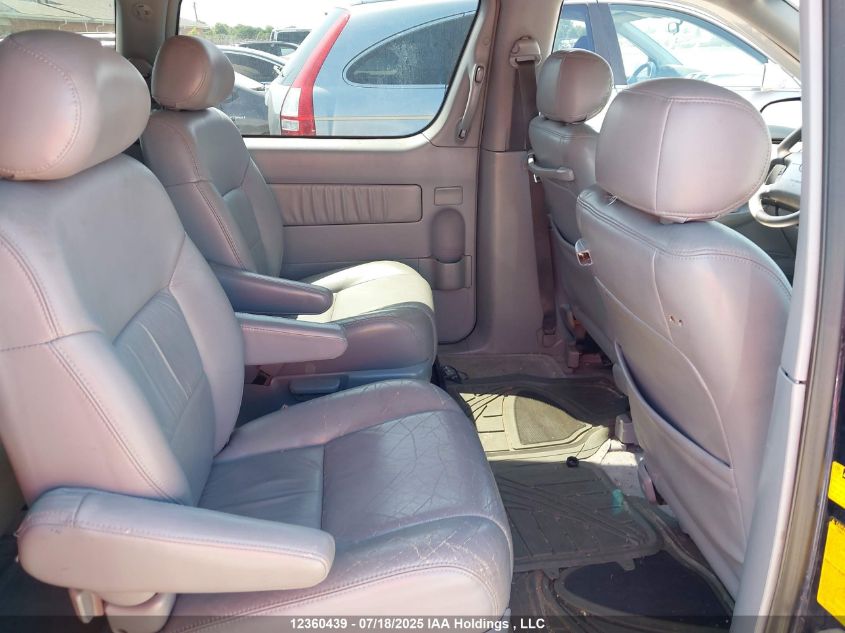 2001 Toyota Sienna Le VIN: 4T3ZF13CX1U360049 Lot: 12360439