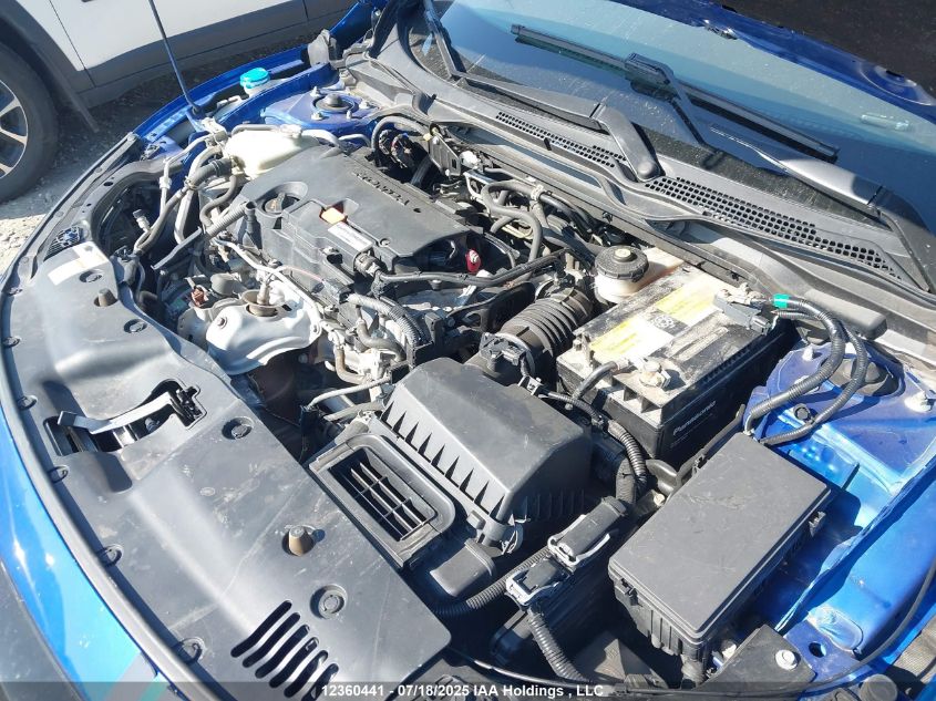 2020 Honda Civic Ex 4Dr VIN: 2HGFC2F70LH024186 Lot: 12360441