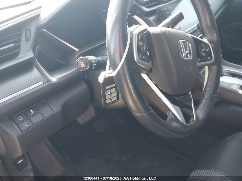 2020 Honda Civic Ex 4Dr VIN: 2HGFC2F70LH024186 Lot: 12360441