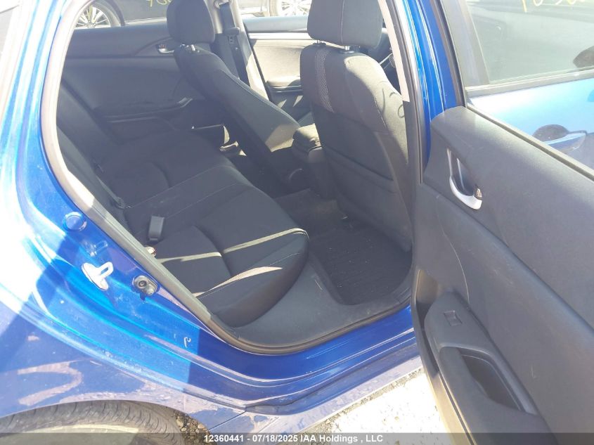 2020 Honda Civic Ex 4Dr VIN: 2HGFC2F70LH024186 Lot: 12360441