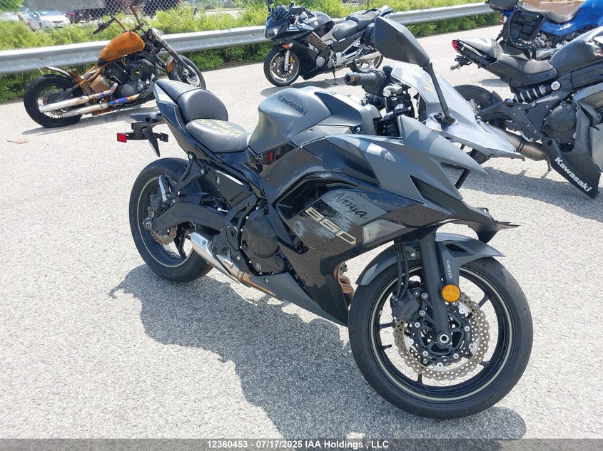 2024 KAWASAKI NINJA EX650 P | ML5EXEP11RDAC9955