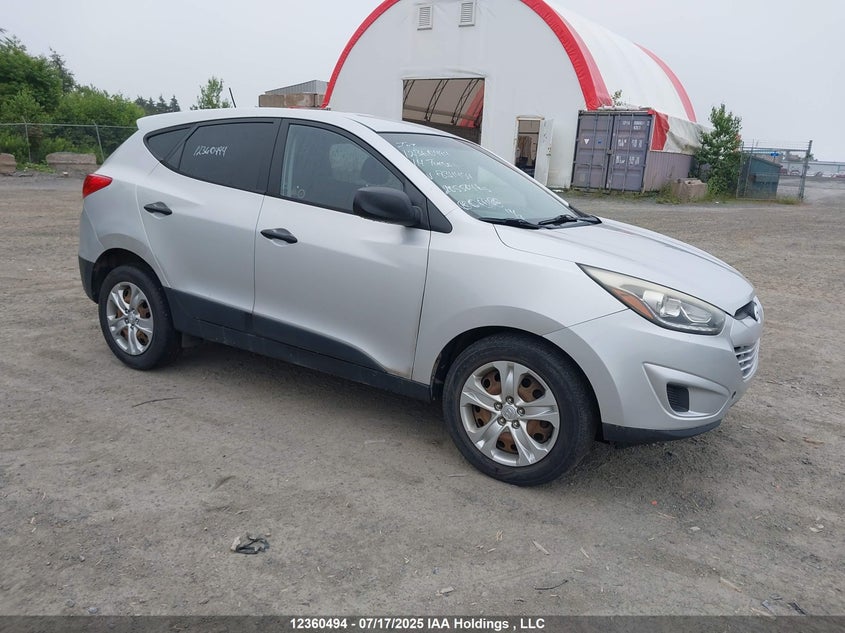 KM8JTCAF5EU834454 2014 Hyundai Tucson Gl auction photo 1