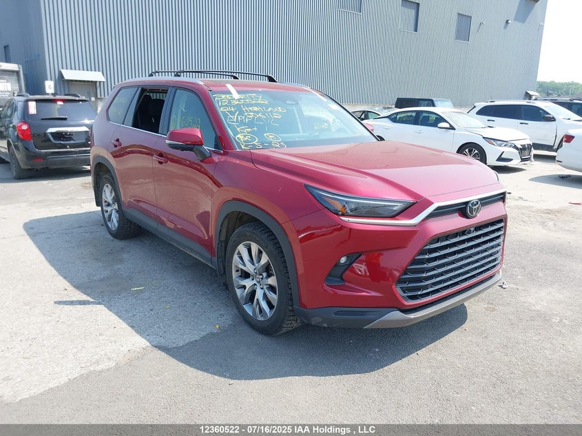 5TDACAB50RS006112 2024 Toyota Grand Highlander Hybrid Limited auction photo 1