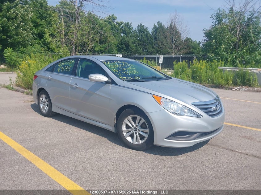 5NPEB4AC4EH937315 2014 Hyundai Sonata auction photo 1