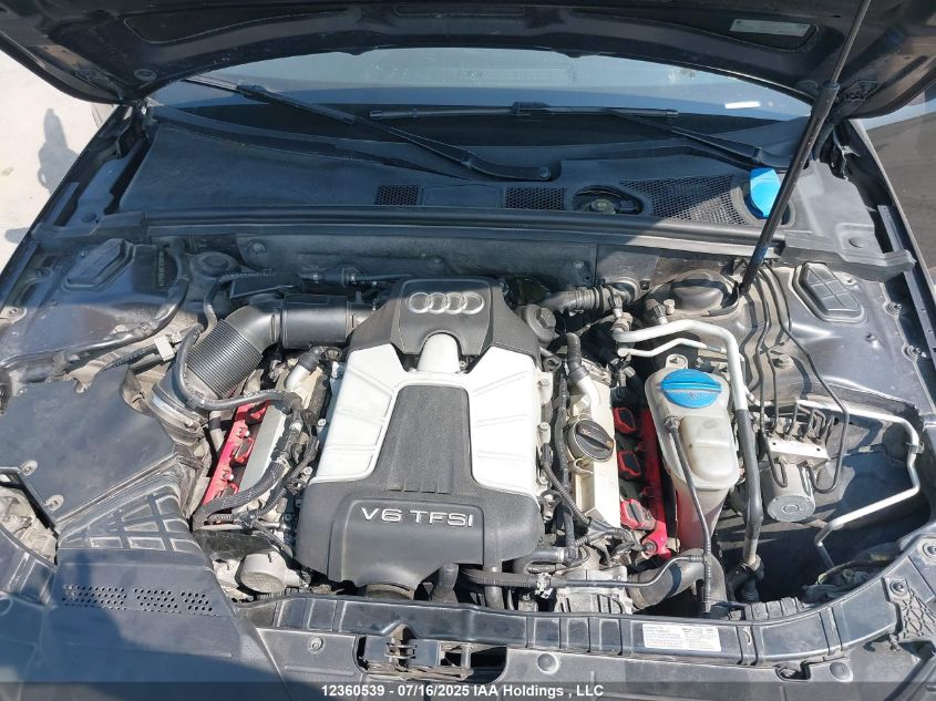 2013 Audi S4 Premium Plus VIN: WAUBGCFL3DA162421 Lot: 12360539