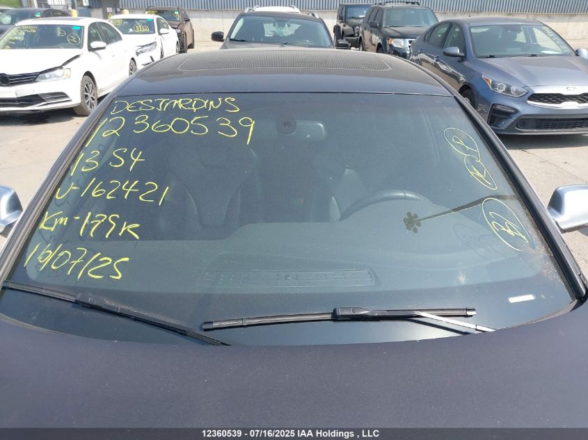 2013 Audi S4 Premium Plus VIN: WAUBGCFL3DA162421 Lot: 12360539