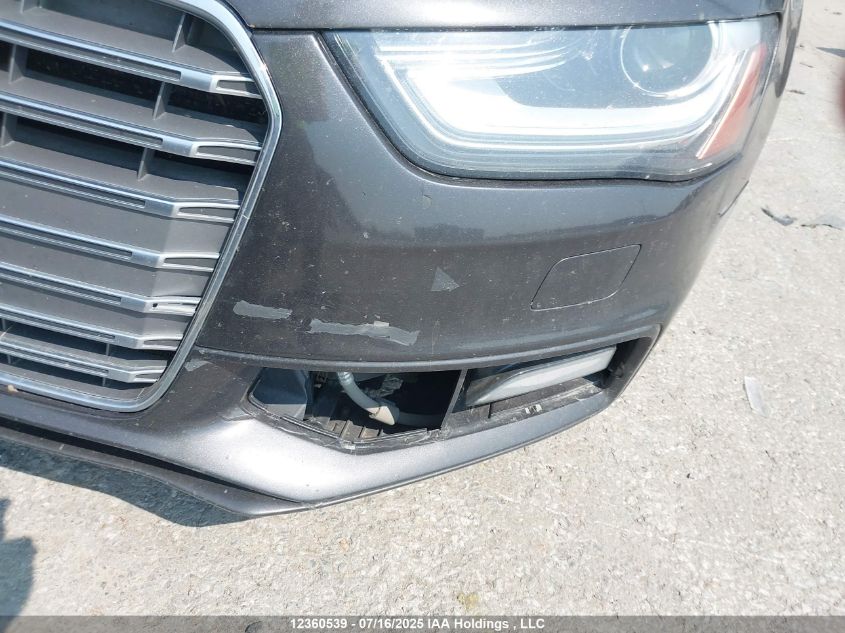 2013 Audi S4 Premium Plus VIN: WAUBGCFL3DA162421 Lot: 12360539