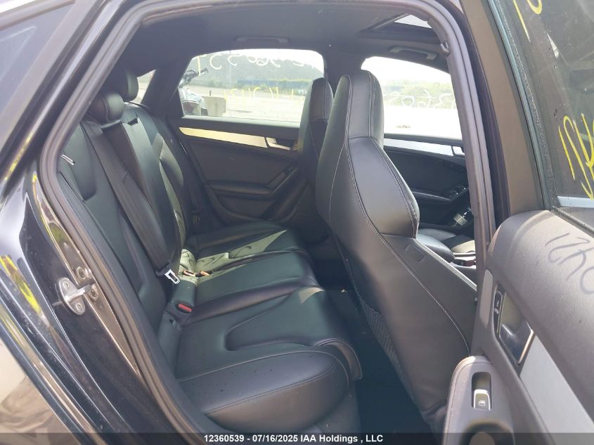 2013 Audi S4 Premium Plus VIN: WAUBGCFL3DA162421 Lot: 12360539