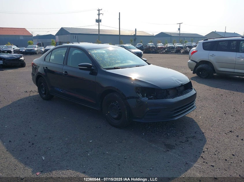 3VW1K7AJXFM347577 2015 Volkswagen Jetta auction photo 1