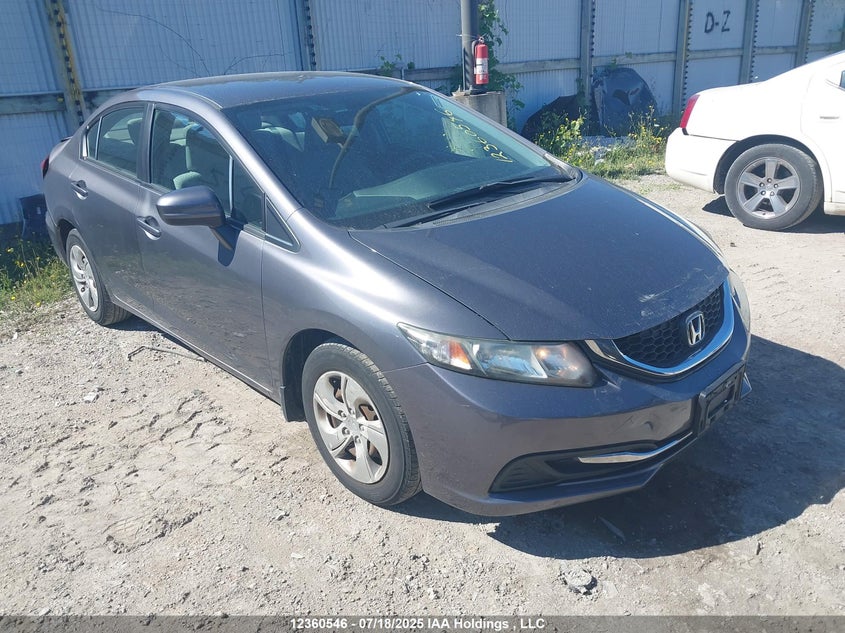2HGFB2F49FH045566 2015 Honda Civic Lx auction photo 1