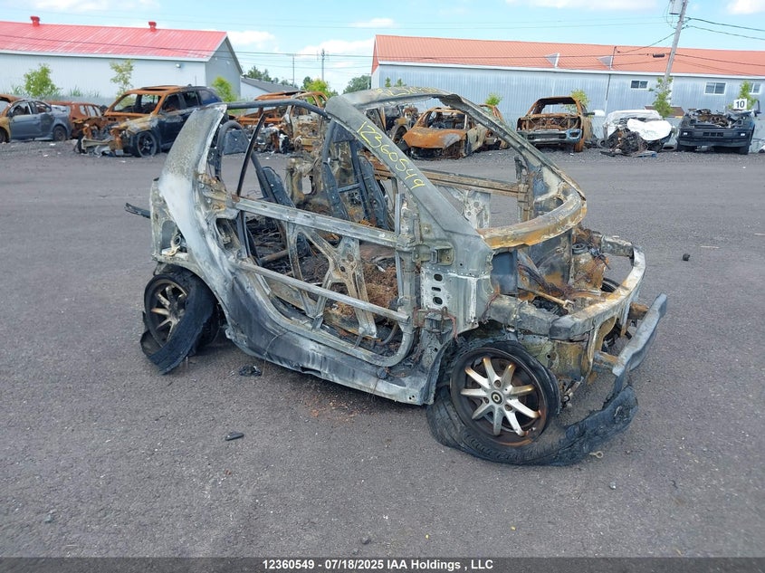 WMEEK31X38K197244 2008 Smart Fortwo Passion auction photo 1