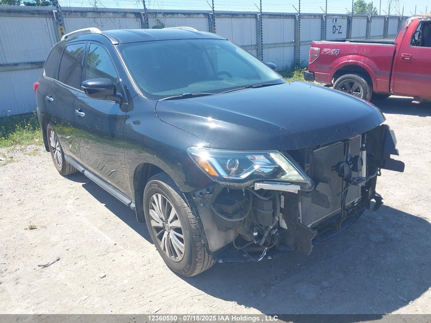 5N1DR2MM1HC699354 2017 Nissan Pathfinder Platinum/S/Sl/Sv auction photo 1