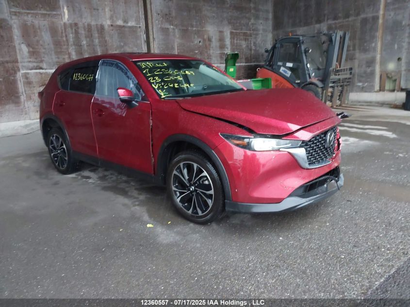 2023 Mazda Cx-5 VIN: JM3KFBCM4P0242695 Lot: 12360557